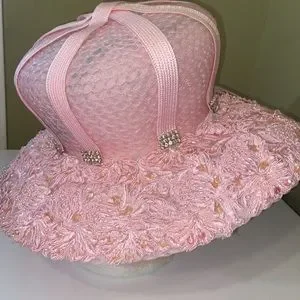 Absolutely Stunning Pink Church Dress Hat by Time McClendon McClendon Hats | Accessories | Absolutely Stunning Pink  main image 2